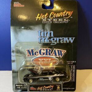 1998 Tim McGraw Racing Champions Hot Country Steel